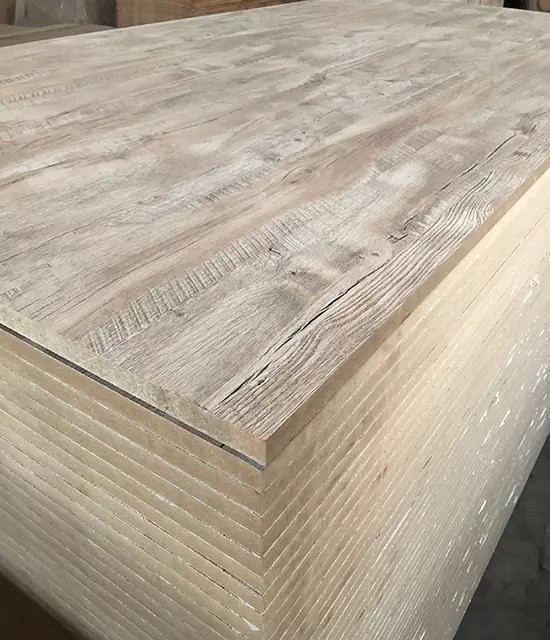 Textured Melamine Sheets (wood grain)