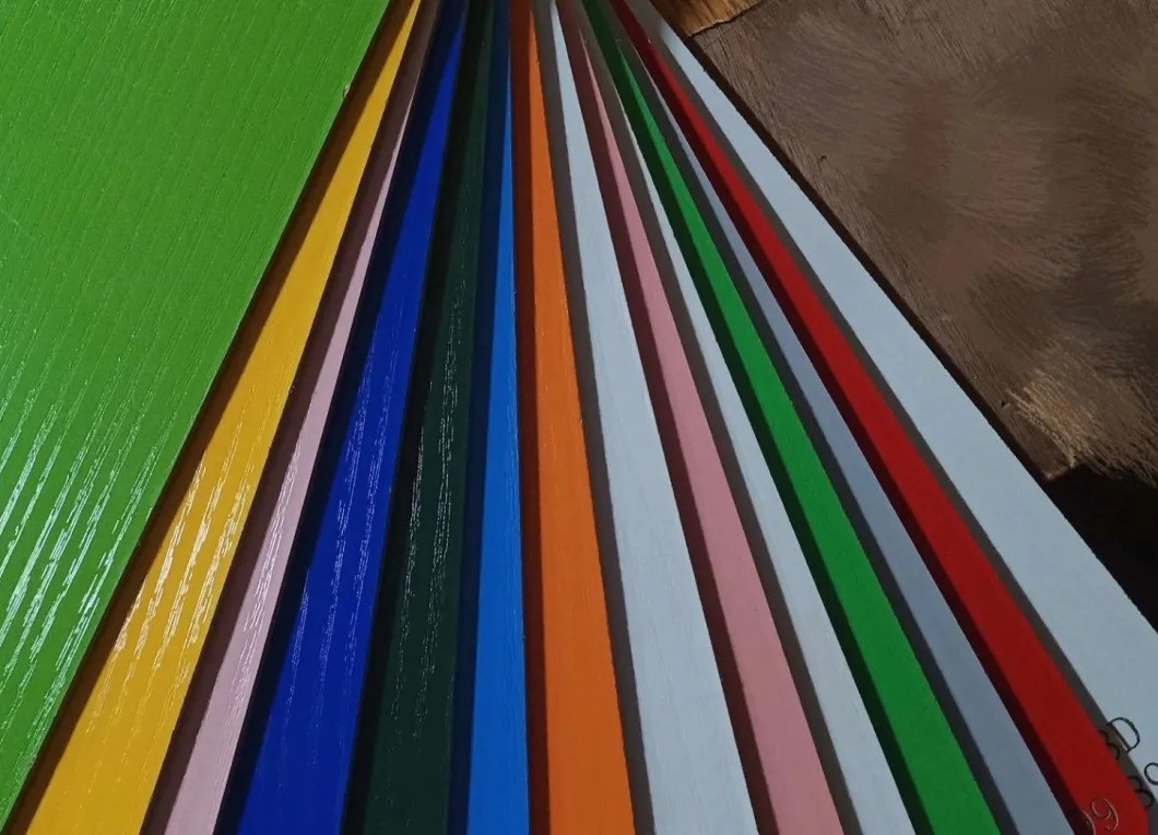 Melamine MDF Board (solid color)